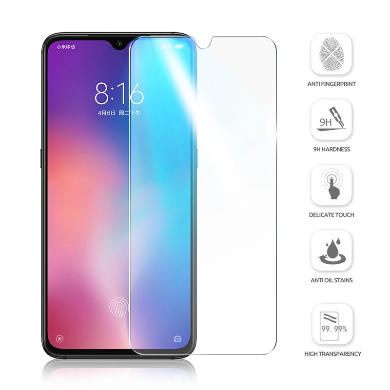Оригинальное закаленное стекло CHYI для HUAWEI Honor 9 V9 8 7 6 6C защита экрана олеофобное