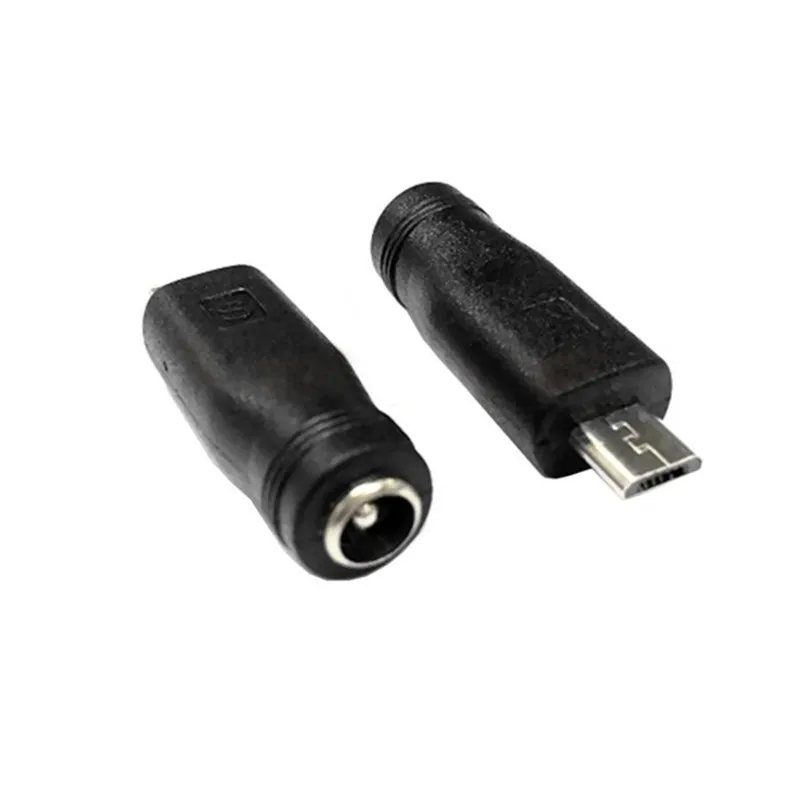 Micro USB папа к DC разъем питания 5 2 1 мм Зарядка Adpter для сотового телефона и планшета |