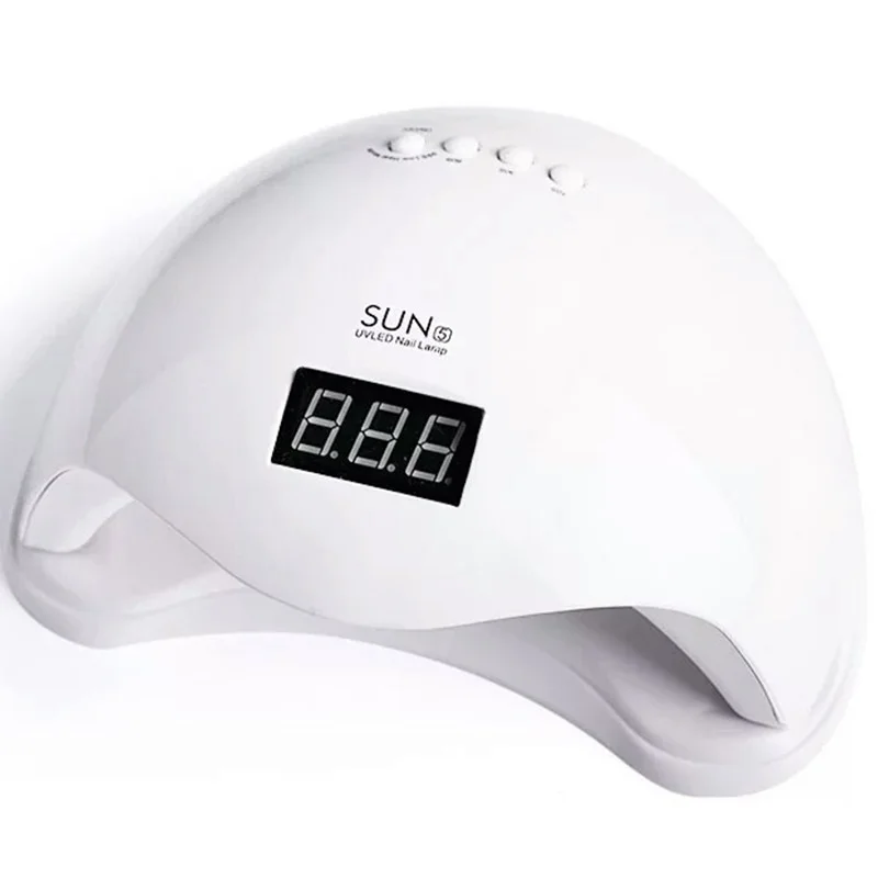 SUN5 машинка для стрижки 48 Вт профессиональный uv led лампы ногтей Сушилка машина