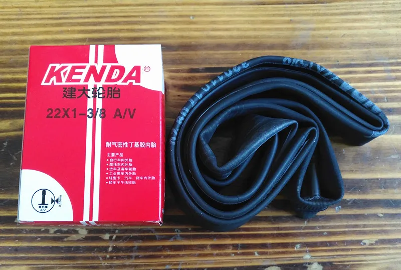 Велосипедная трубка Kenda 22 дюйма 22x1-3/8 22X1.75 BMX складная велосипедная AV | Спорт и