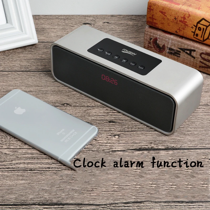 Новинка 2019 высококачественный Bluetooth динамик HIFI беспроводной звуковая система 3D