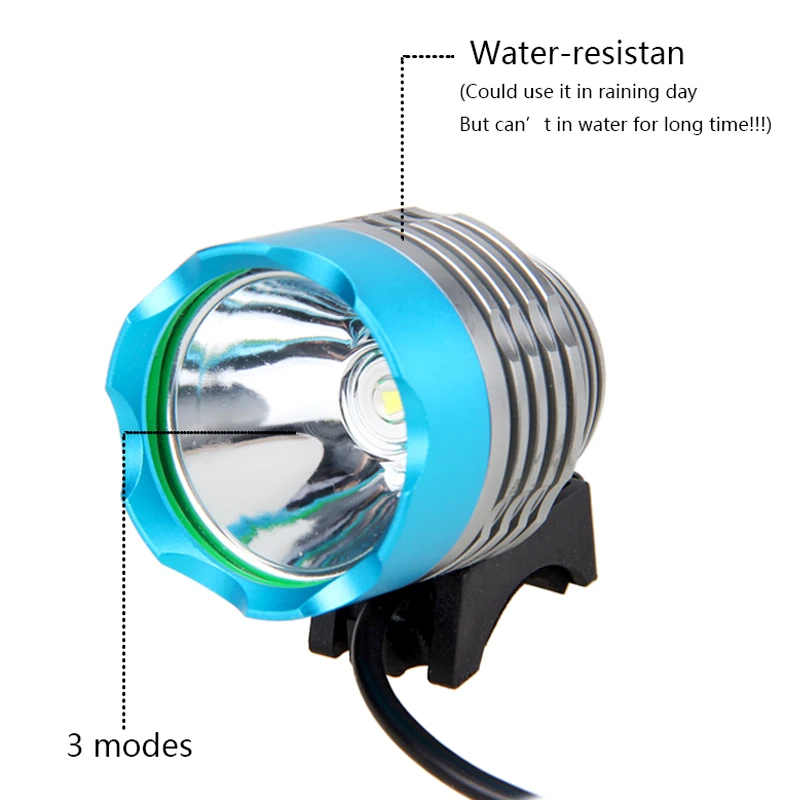 Велосипесветильник передний светодиодный фонарь XM L U2 1000 лм|led front|cycling bicycle lightbicycle