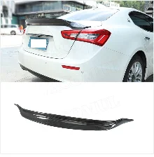 Рассеиватель задней губы спойлер бампера углеродного волокна для Maserati Ghibli Q4