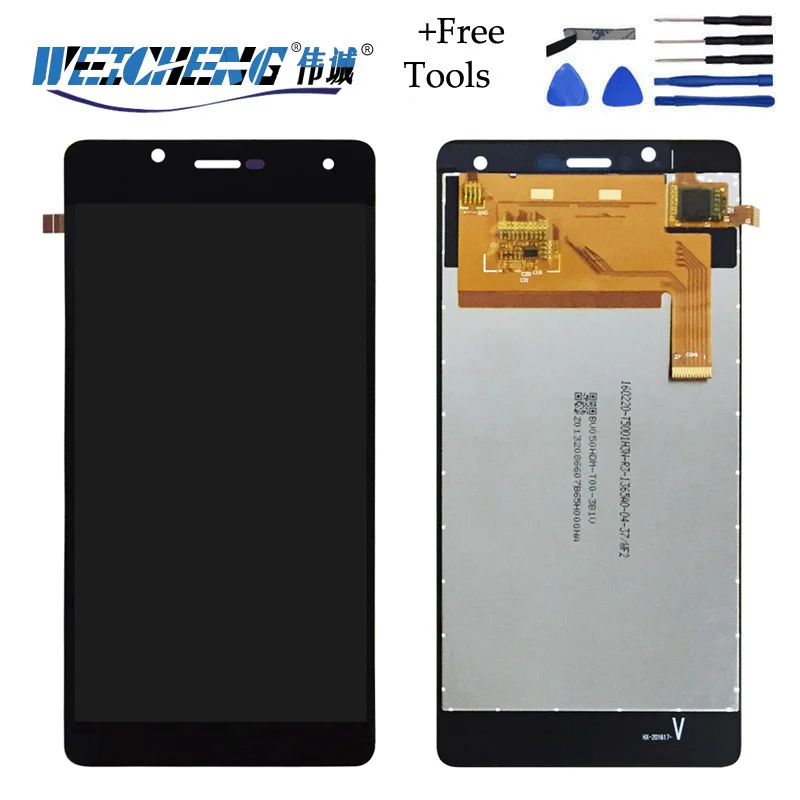 Для BLU R1 HD R0011UU R0031UU ЖК дисплей сенсорный экран стекло дигитайзер полная сборка