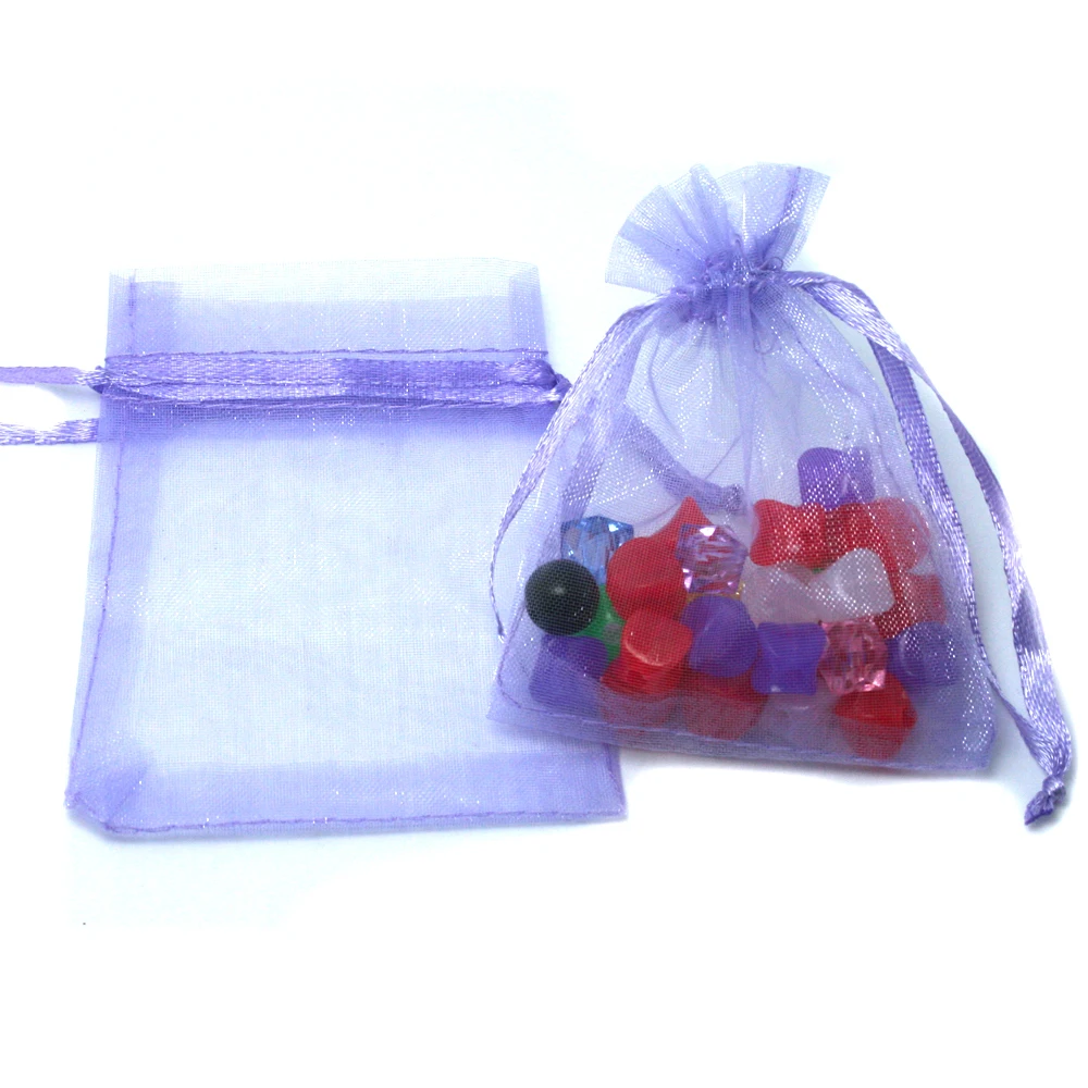 10pcs/bag Selection 16 Colors Jewelry bags 7x9cm organza jewelry packaging display &amp Pouches free shipping PDB01-01 | Украшения и