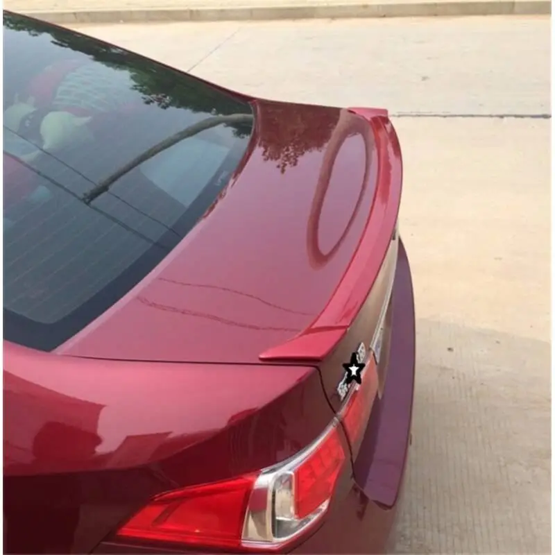 Modified Auto Automobile Decoration Exterior Modification Personalized Upgraded Spoilers Wings 09 10 11 12 13 FOR Honda Spirior |