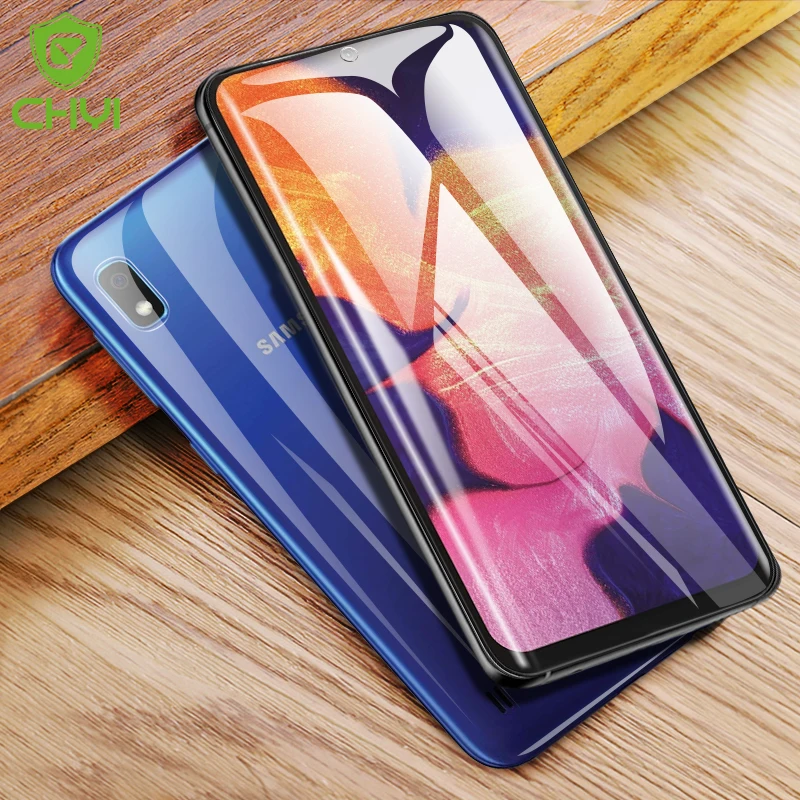 

CHYI 3D изогнутая пленка для Samsung Galaxy A10 M51 защита экрана полное покрытие нано-Гидрогелевая пленка с инструментами не закаленное стекло
