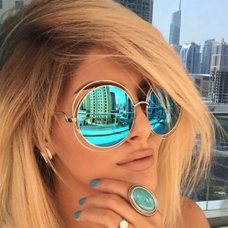Солнцезащитные очки в стиле ретро женские стильные брендовые Дизайнерские
