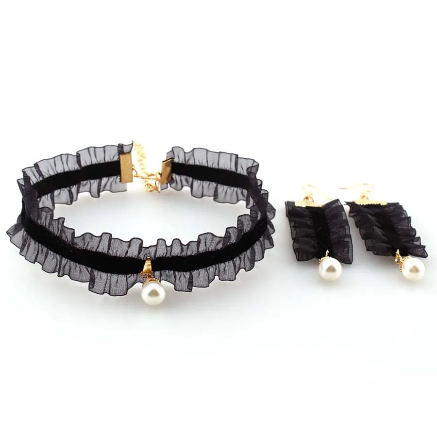 Женское колье 2018 модное ювелирное украшение золотая цепочка жемчужное цветочное