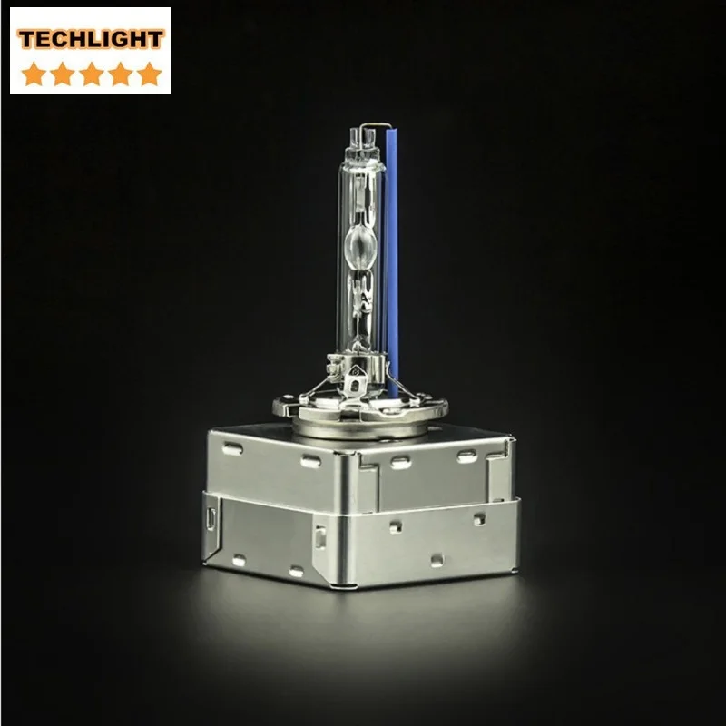 TECHLIGHT D1S D2S D3S D4S HID Bulbs xenon headlight bulb D1 D2 D3 D4 D1R D2R D3R D4R headlamp light 4300K 6000K 8000K | Автомобили и