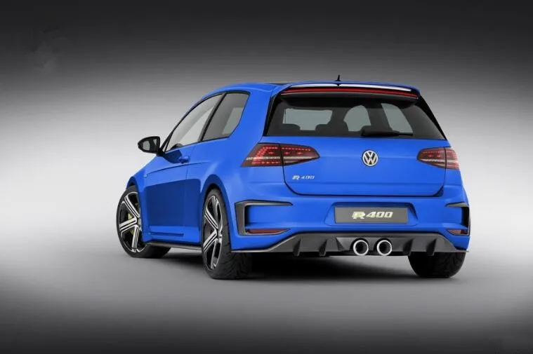 Система глушителя выхлопной трубы CAT-BACK для Golf MK7 1 2 T/1 4 T/л модифицированная модель