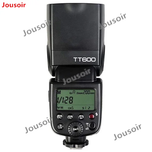 Фото Godox TT600 2,4G Беспроводная GN60 Master/Slave камера Вспышка Speedlite с Xpro триггером для C N CD50 №2