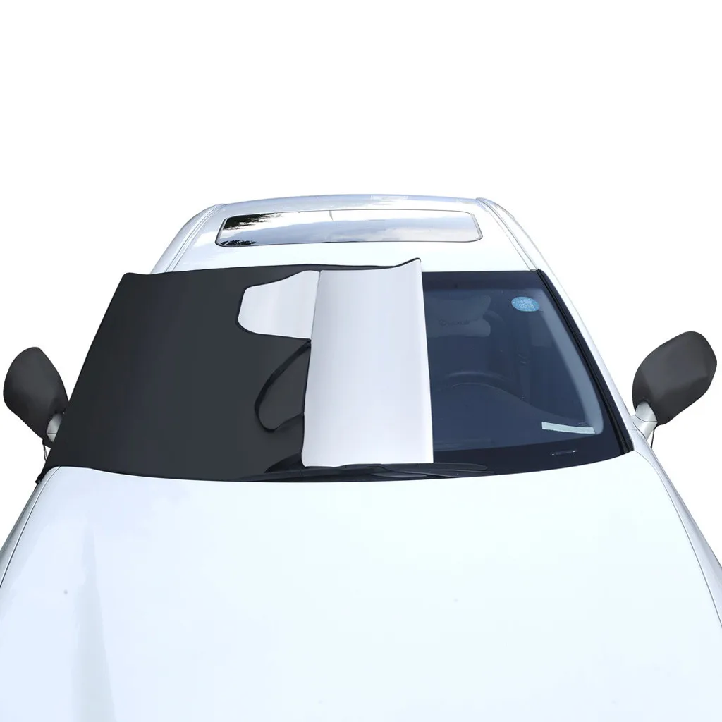 Car-styling konyide Windshield Sunshades Protect Snow Magnet Waterproof Cover Sunshade Ice Frost Protector 8D1128 dropship | Автомобили и
