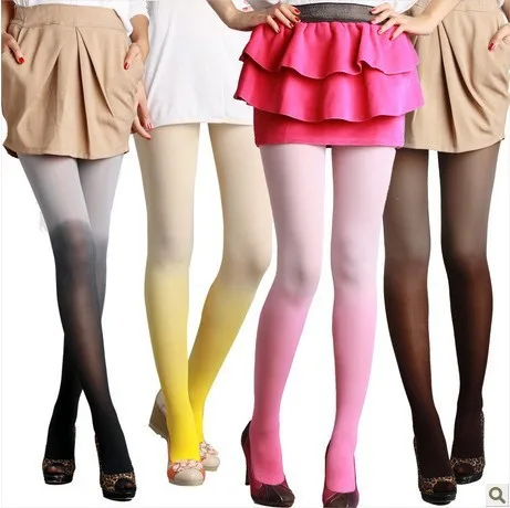 5 шт. женские сексуальные сетчатые колготки 80D с градиентом|slim stocking|leg slimming stockingsultra