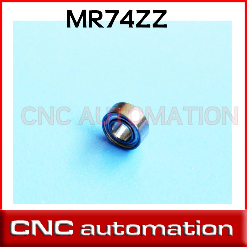 Радиальный вал MR74 ZZ 4*7*2 5 мм из хромированной стали шт.|shaft bearing|shaft 5mmshaft steel |