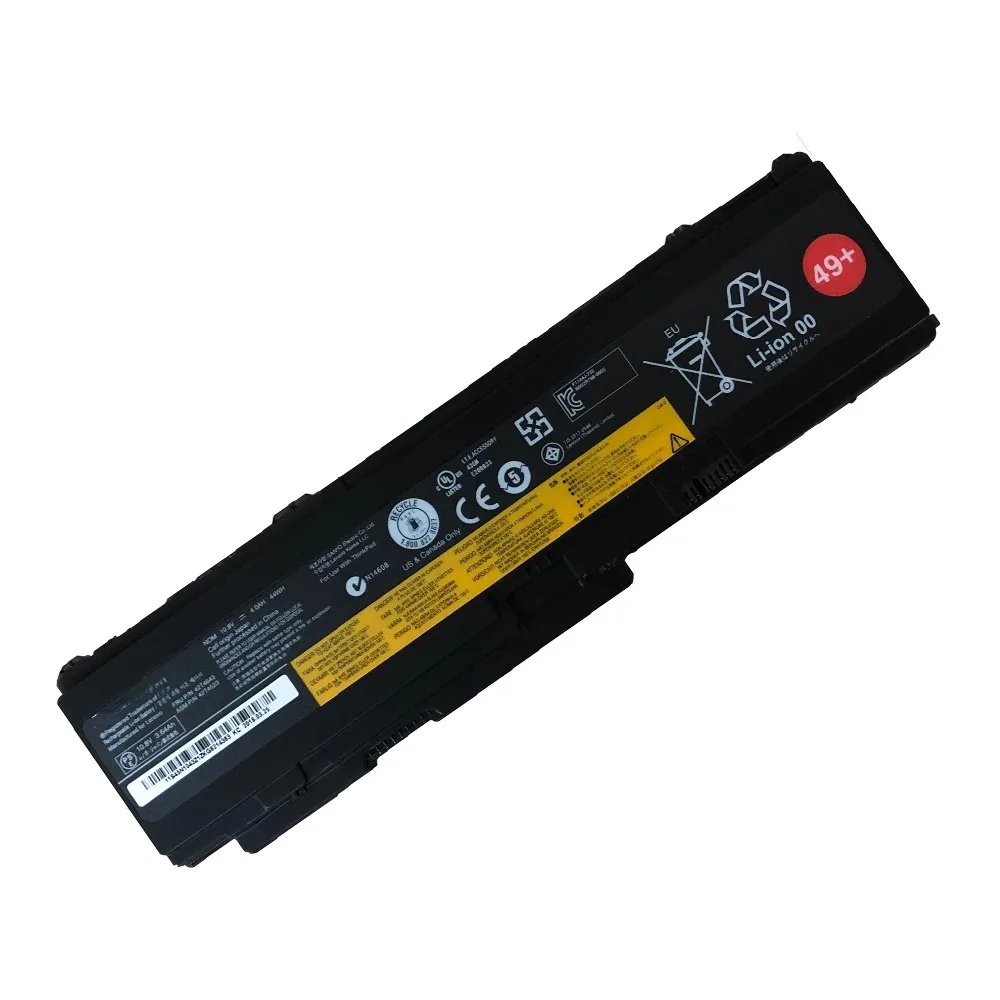 10.8v 4000mah/44wh X300 New original laptop battery FOR ThinkPad X301 Series 43R9253 43R9255 43R1965 43R1967 ASM 42T4519 | Компьютеры и
