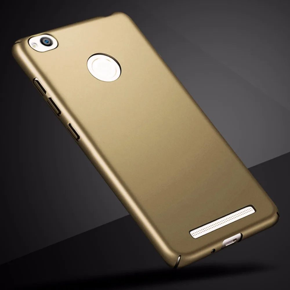 Роскошный чехол для Xiaomi Redmi 3X 4x s2 6 pro 6a note 5 матовый телефона 3 X защитный |