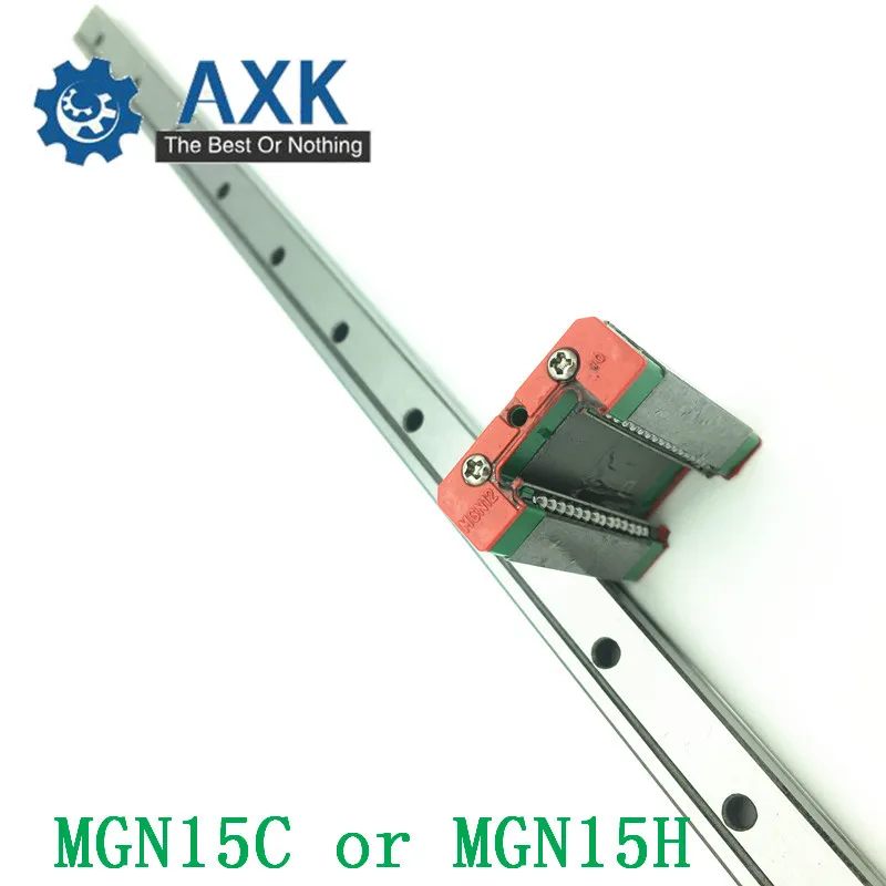 Linear Rail Guide 15mm L=700mm Carriage Mgn15 Way A Mgn15c Or Mgn15h Long Marriage For Inc Axis Win Axk 700mm 75cm X 10cm | Обустройство