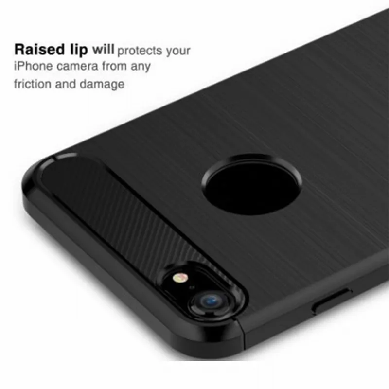 Portefeuille For iPhone Case Ultra Slim TPU Shockproof Protective Cover for 6 Plus 6S 7 5 5S SE Rugged Armor Accessories |