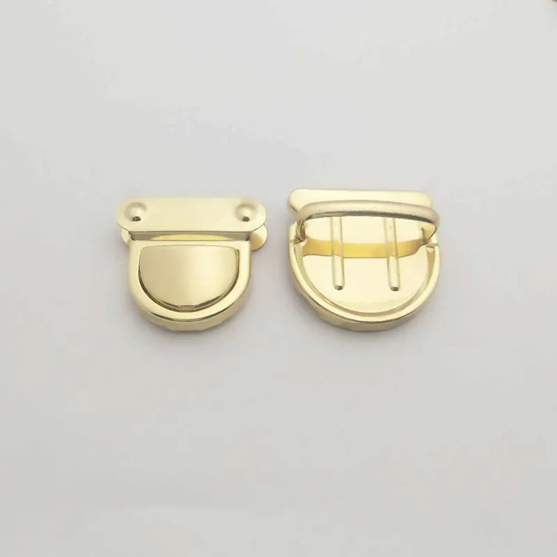 3,4*3,2 см утолщенная металлическая застежка поворотный замок для DIY сумки сумка на плечо кошелек аппаратное закрытие сумки Запчасти Аксессуары