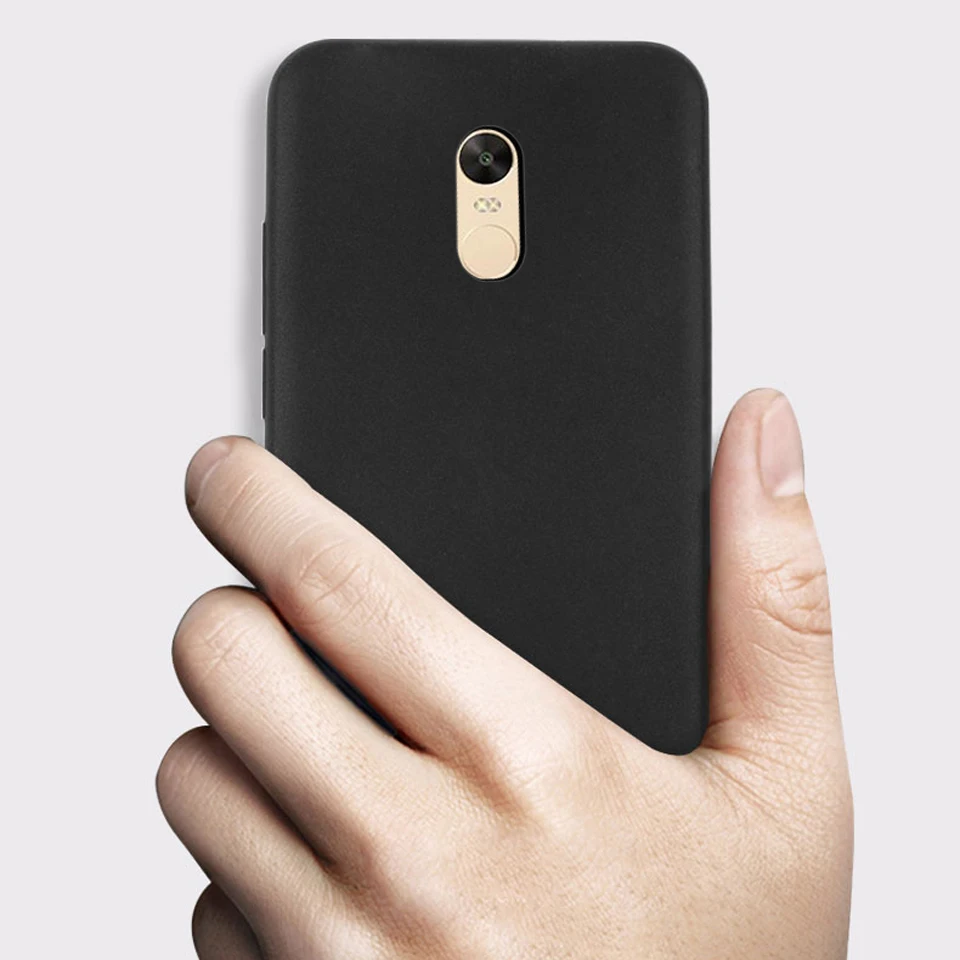 Matte Texture Case For XiaoMi RedMi Note 4X 4 4A 5A 6A 5 Plus 6 Pro Cover TPU Silicone Soft Cases Mi 5s Y1 Y2 A1 A2 8 Lite |