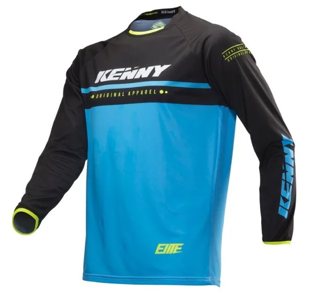2019 Kenny moto Jersey DH MX BMX горный велосипед fo Jersey/moto cross ATV беговые гонки мото дышащая