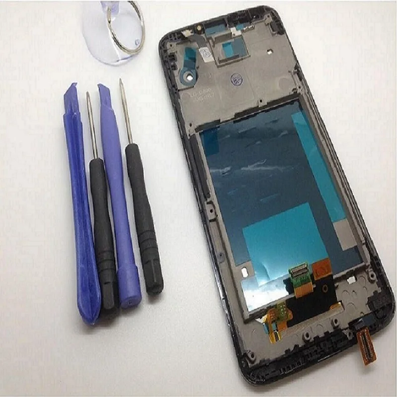 100% протестированный ЖК дисплей Coreprime для LG G2 D802 D805 сенсорный экран дигитайзер с