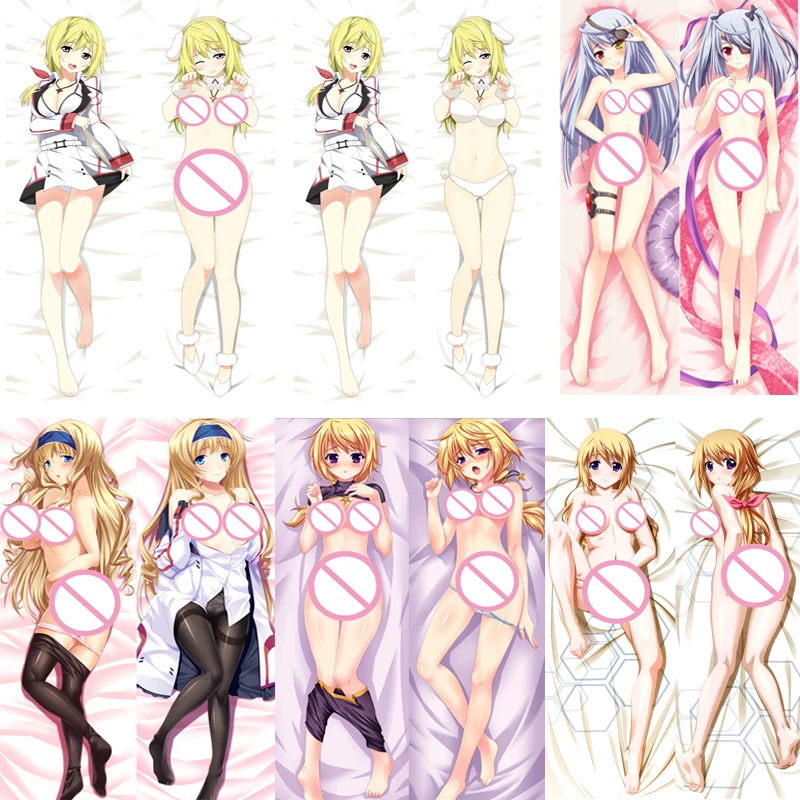 

2019-February Japanese Anime IS Infinite Stratos Otaku Dakimakura Body Decorative Pillowcases Hugging Pillow Cover Case