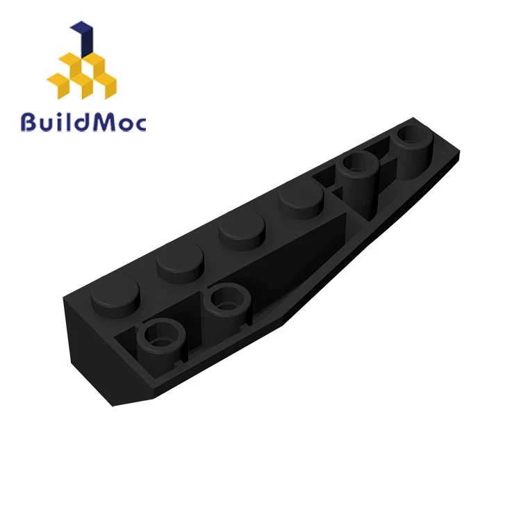 BuildMOC Собирает Частицы 41764 2x6 (справа) для строительных блоков детали сделай сам