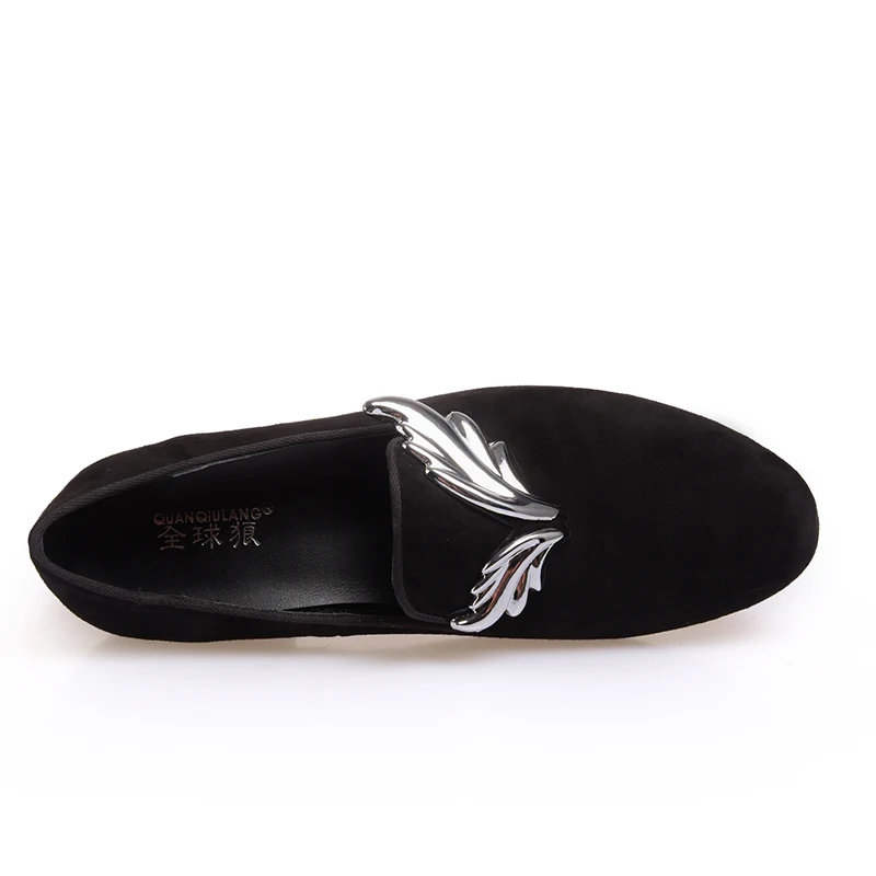 Новинка Модные брендовые Дизайнерские мужские туфли ручной работы из