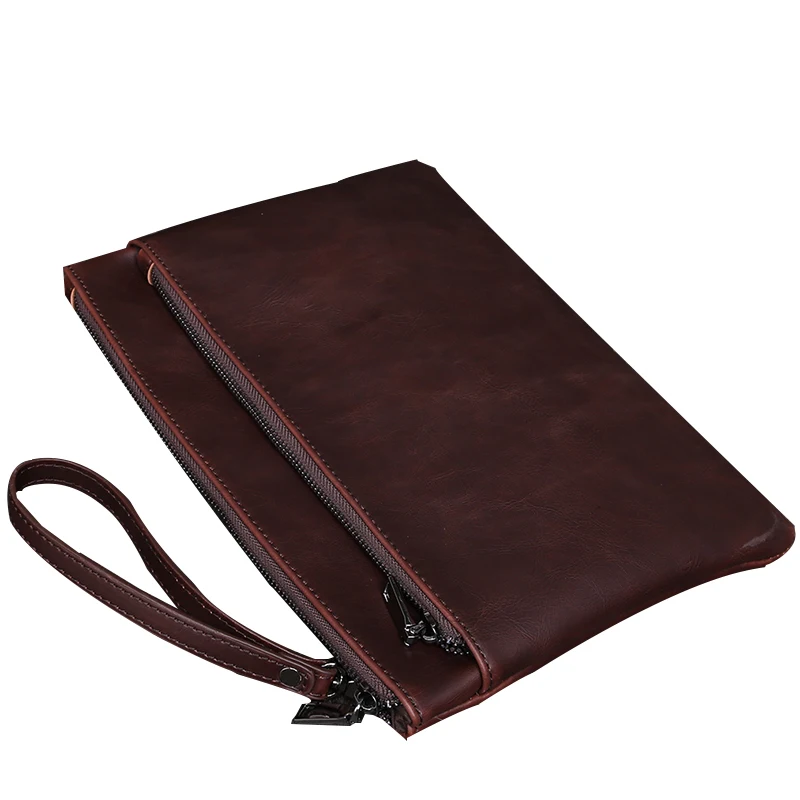 YIZHI2018 Новый Бизнес Повседневное Для Мужчин's Портфели является высокое
