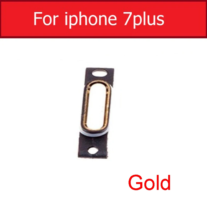 7 Plus Gold Зарядное устройство USB разъем порт металлическая подставка удерживающее кольцо для iPhone 5 5S SE 6S 6 7 8 Plus X зарядный разъем док-станция браслет металлическое кольцо - Цвет: 7 Plus Gold