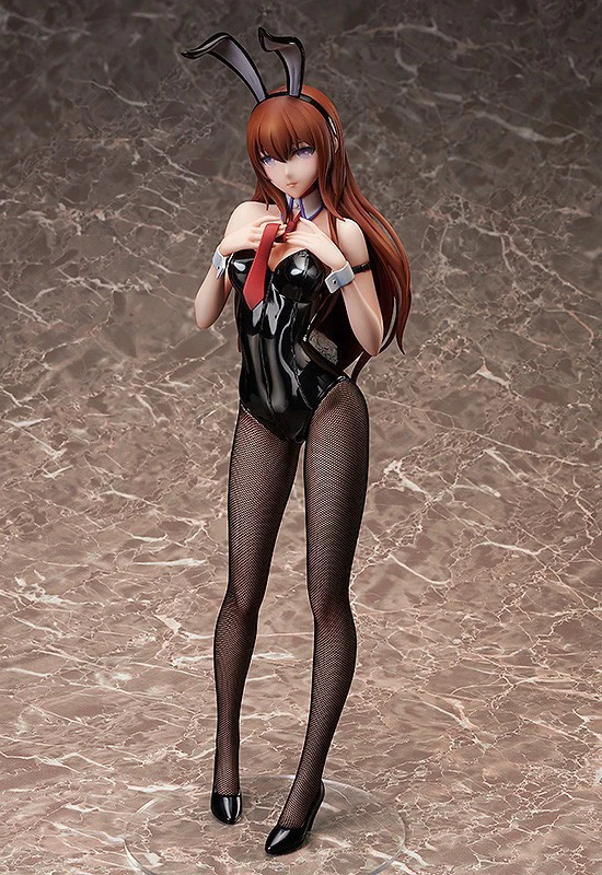 Steins; Gate макисэ курису Модель Аниме игрушечные фигурки 1/4 весы с изображением кролика «Банни»; пикантные окрашенные фигурки кукол подарок