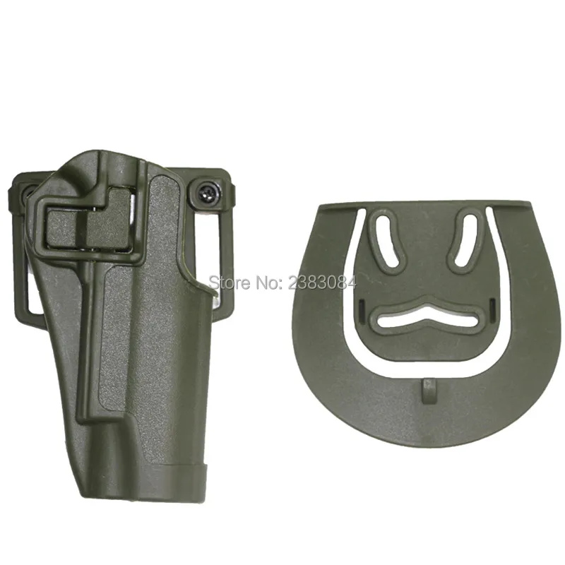 Airsoftsports Тактический кобура для пистолета Ipsc Colt 1911 с петлей на поясе весло охоты