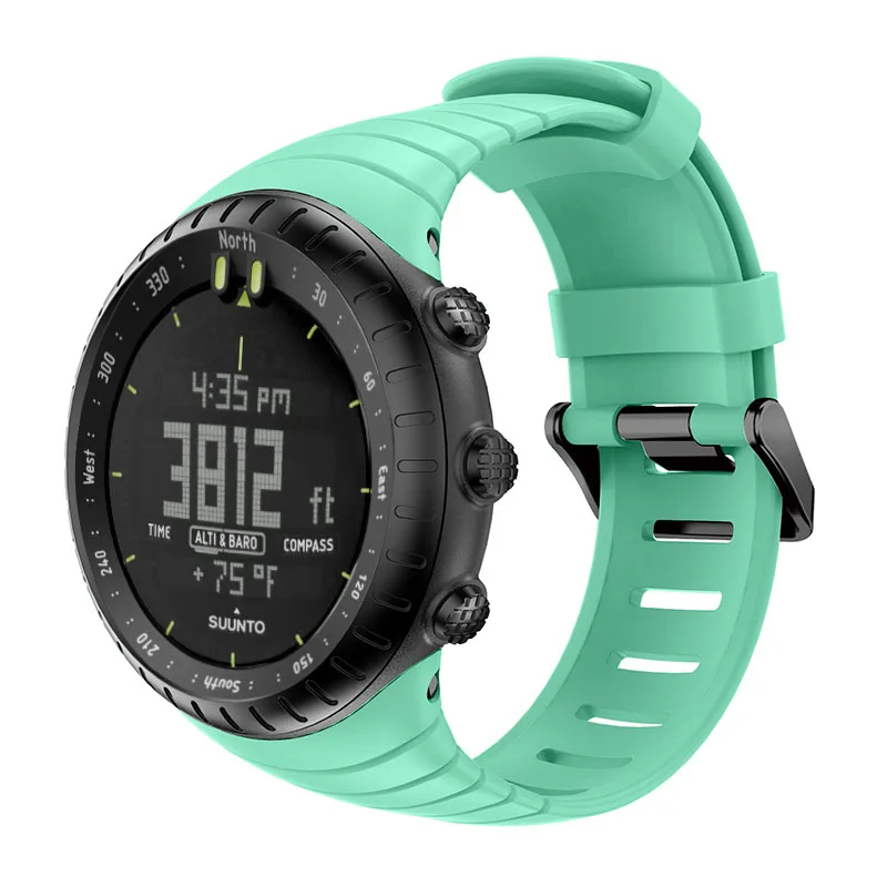 Ремешок для часов SUUNTO CORE сменный спортивный силиконовый ремешок наручных