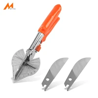 multi purpose angle miter shears sk5 blade woodworking alloy scissors pvc pe ppr plastic pipe cutting trim cutter