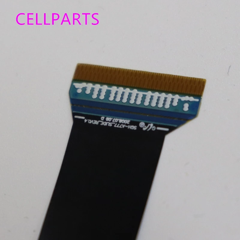 Cellparts 100% Оригинальный Новый ЖК гибкий кабель ленточный плоский разъем для samsung A777