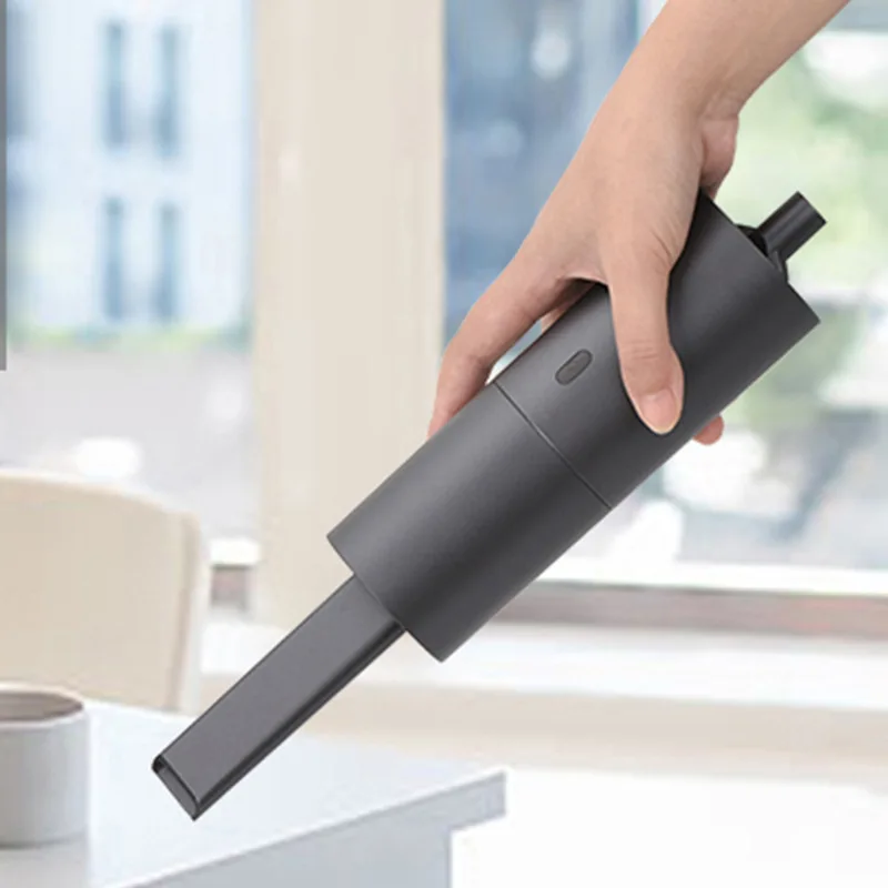 Xiaomi MIjia мини автомобильный пылесос для дома двойного назначения очиститель USB