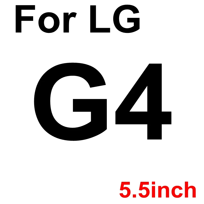 G4 9H закаленное стекло для LG K4 K5 K10 Q6 PLUS G6 Spirit G2 G3 mini Magna G3S G4S G4 beat Leon k220ds X защитная пленка для экрана - Цвет: G4