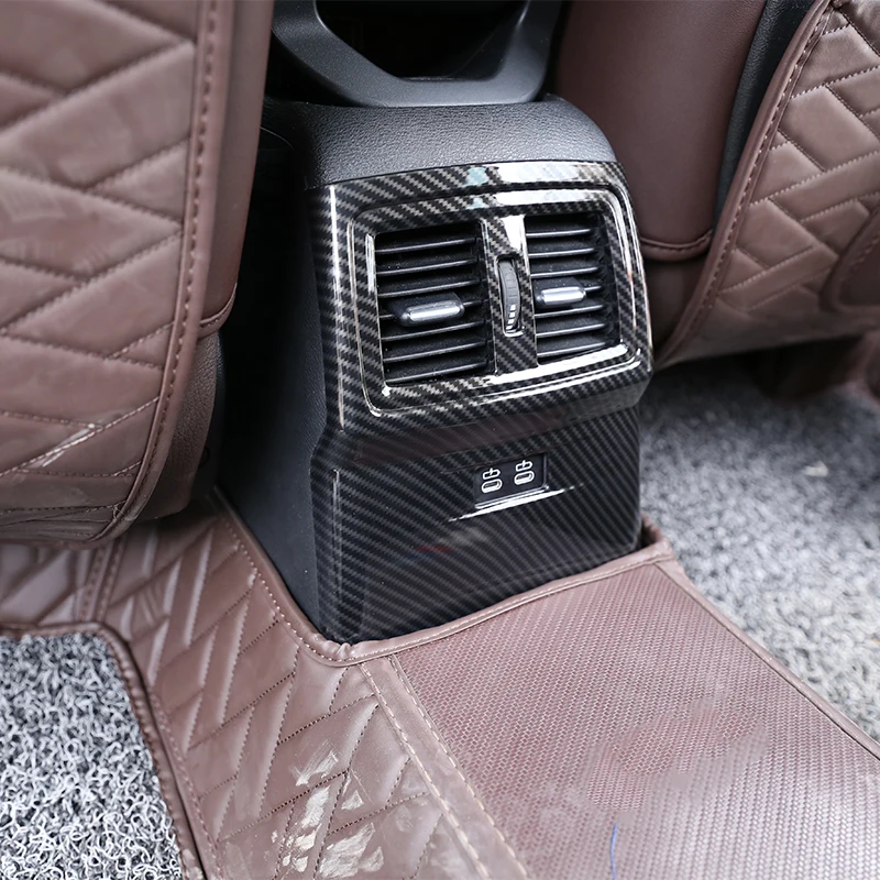 Автомобильные аксессуары фоторамка для BMW X2 F47 2018 2019 углеродное волокно черная