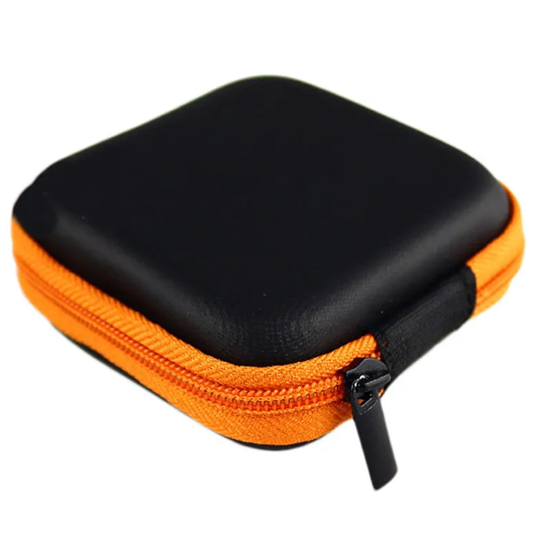 PU Leather Earphone Bag Coin Purse for Girl Gift Small Lady Key Wallet Carteira Femme Zipper | Багаж и сумки