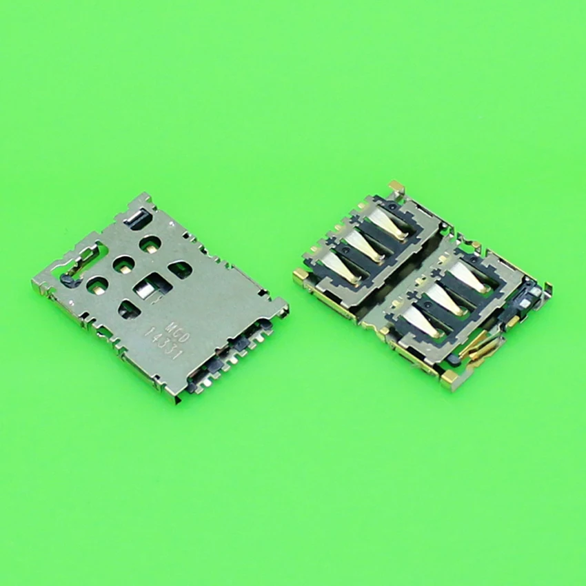 ChengHaoRan 1 шт. новая Замена для HTC Desire 820 D820U D820T 820T sim карты гнездо считыватель лоток