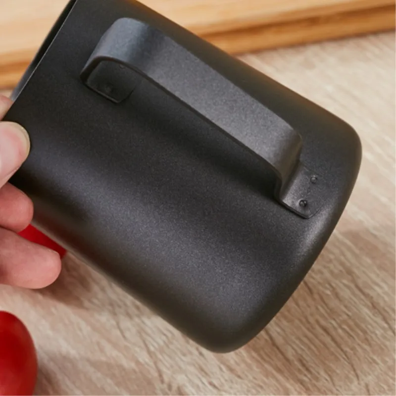 Тефлоновый кувшин для кофе, черный, нержавеющая сталь, молочный кофе, чай, кувшин для вспенивания, бариста, инструмент, чашка, кофе, кафе, кувшин, высокое качество