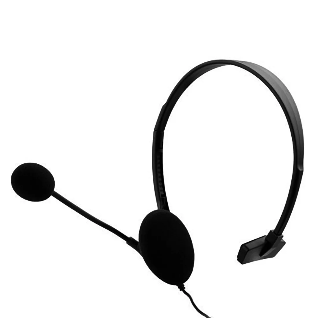 Проводной портативный xbox360 проводной игровой чат черный|headphones microphone|headset