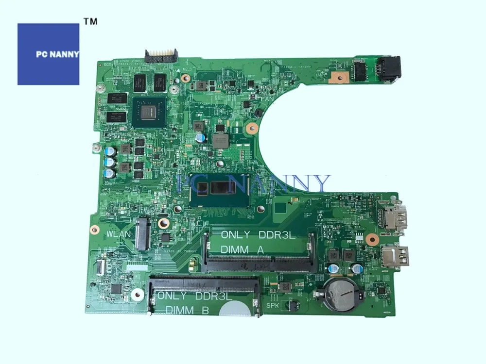 Материнская плата PCNANNY N9CMY 0N9CMY 14216-1 для Dell Inspiron 3558 i5 4210U Nvidia 2G материнская ноутбука |
