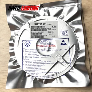 2000 шт., 3528 RGB-светодисветодиодный, черная поверхность, полноцветные 1210 SMD LED s 20 мА (общий анод), PLCC-4, прозрачнаярассеянная вода