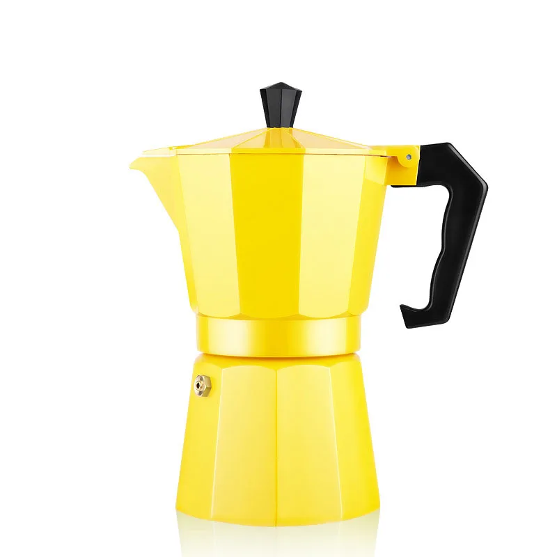 Кофеварка из алюминия Mocha кофейник Moka Espresso Cafeteira Expresso Percolator кофемашина фильтр горшок для домашнего использования