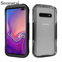 for samsung s10 plus waterproof sealed case for samsung galaxy s10 lite underwater diving pool hybrid shockproof cases for s10e
