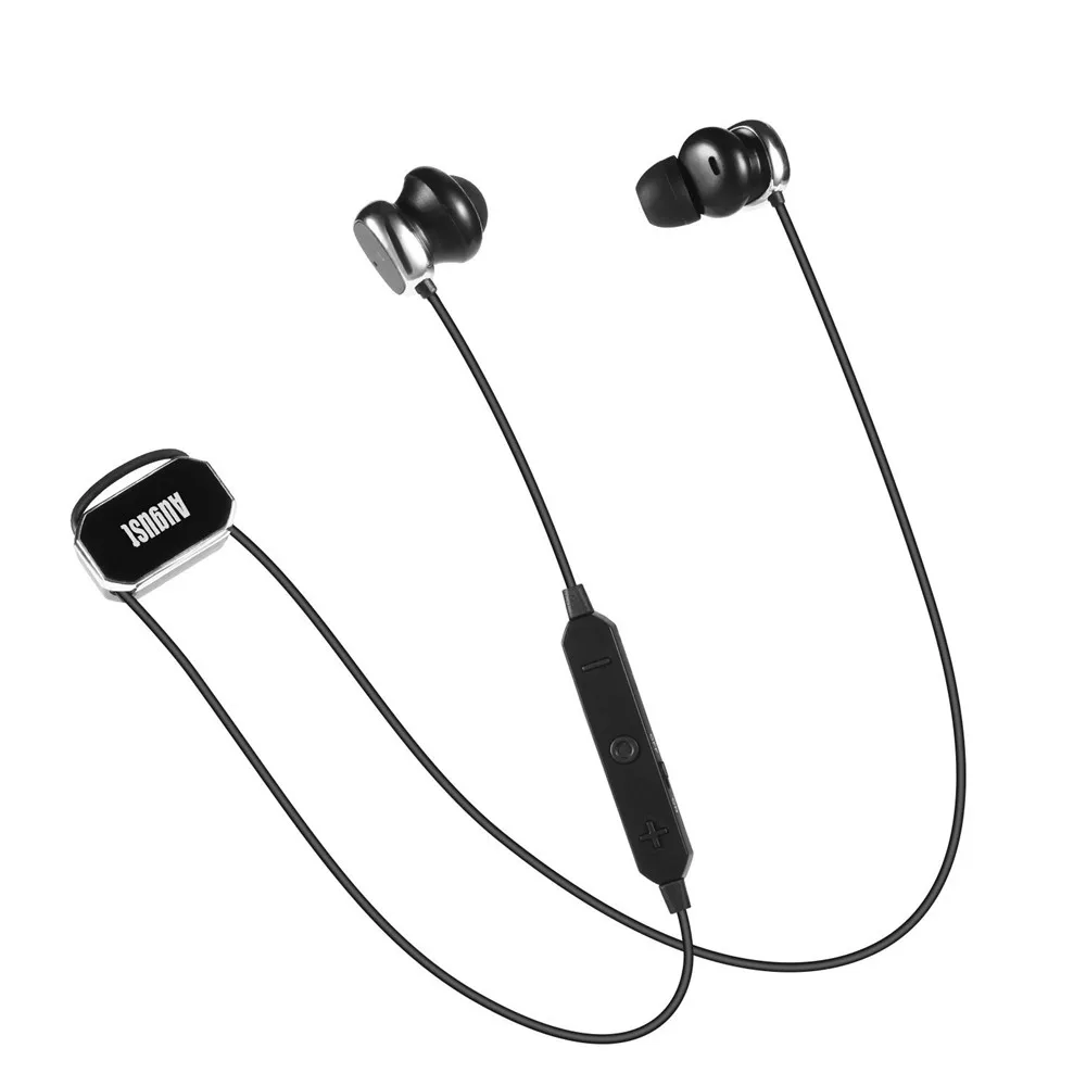 August EP725 беспроводные влагозащитные Bluetooth наушники с активным шумоподавлением ANC