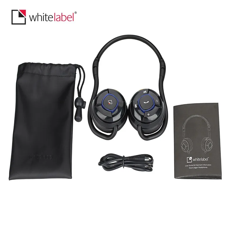 Whitelabel Новинка 2017 года Оригинальные спортивные bluetooth наушники шейным